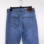 ZARA Bootcut Flared Blue Jeans Denim Women's Size 10 Classic Western Retro Cute Photo 5