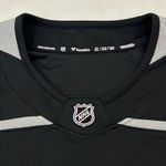 Fanatics Los Angeles LA Kings Breakaway Black Home NHL Hockey Jersey size 2XL Photo 3