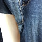 ZARA  Dark Wash High Rise Skinny Jeans 10 Photo 5