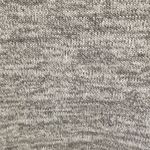 ZARA 💕💕 Long Sleeve Swetshirt Top ~ Marled Grey Small EUC Photo 4