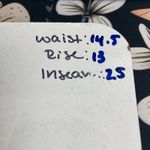 Saturday Sunday Women's M Teal Blue Jogger‎ Sweatpants Comfort Elastic Waist Size M Photo 8