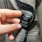 NWT The Workshop‎ Plaid Women's Blazer large academia career office fall Brown Size XL Photo 4