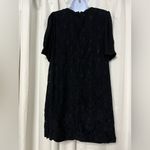 Kensie  Women’s Black Midi Dress Size Medium Photo 1