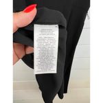 Ralph Lauren Lauren  Black Short Sleeve Metal Plaque Keyhole Crew Neck Dress 16 Photo 11