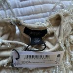 Nasty Gal Tear Drop Tassel Plunge Mini Dress Photo 4