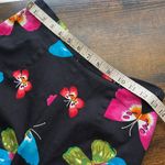 Vintage Butterfly cropped pants multicolored butterflies rainbow butterflies Size 6P Photo 4