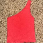 American Eagle Outfitters One Shoulder Tank Photo 0