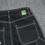 Empyre Tori Black Carpenter Skate Pants Womens size 6 jeans 90’s Photo 7