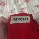 Sherri Hill  Homecoming Dress Red Photo 3