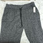 Bobbie & Brooks Bobbie Brooks Women 1X Capri Cargo Sweat Pants Grey Elastic Waist- NEW Plus Size Photo 0