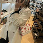 Coach Klare Crossbody With Wild Strawberry Print CH333 Photo 4