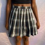 Cute plaid pleated skirt Photo 0