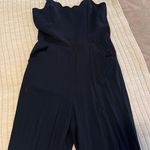 Market & Spruce Navy Blue Pantsuit Photo 0