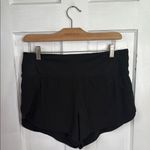 Athleta Running Free Shorts Athletic Black Activewear W1266 Sz M Photo 6