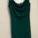 City Studios City Studio Emerald Dress Size 5 Photo 0