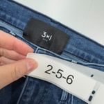 3x1 ‎ Jeans Womens 26 Blue Lewis Raw Hem Frayed Skinny High Rise Photo 3