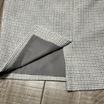 The Limited  Skirt Women’s Gray White Tweed Wool Blend Accent Button Lined Photo 7