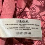 Patagonia  Medium Capilene Top Floral Stretch Cap Sleeves Round Neck Pink Multi Photo 9