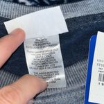 Nba NWT!  Washington Wizards Women's Burnout Crew Neck Fleece Sweatshirt 19” P2P Photo 7