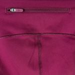 Lululemon Speed Up Crop Leggings 6 Ruby Wine W6AL7S Photo 6