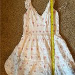 Love Shack Fancy  Finny Lace Trimmed
Floral Minidress size M Photo 11