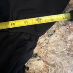 Lauren Ralph Lauren Black Romper Jumpsuit with pockets Size Small Holiday Party Photo 7