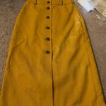 Wilfred yellow mustard pencil skirt 2 Photo 8