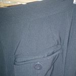 Valerie Stevens  12 Smart Dotted Line Pants Suit Workwear in Darkest Navy Photo 11