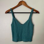 American Eagle  waffle knit crop top  Photo 0