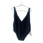 Good American  Womens Black Lounge One Piece Swimsuit, Size 7 (4XL) Photo 1