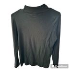 Philosophy  Women’s Black Turtleneck Sweater Photo 2