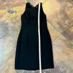 Laundry by Shelli Segal Black Cocktail Lace Razor Back Tank Dress 8 Photo 4