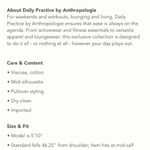 Anthropologie Daily Practice Heather Green Sweater Dress Midi XXS RUNS LARGE Photo 3