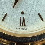 Bulova Vintage Ladies Watch Two-Tone Bracelet Pearl Dial Stainless Case New Batt Photo 7