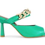 ALOHAS Daisy Mule in Green Size 10 Photo 1
