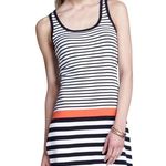 Lilly Pulitzer Stanton Sweater Dress Women's XS Resort White Buoy Stripes Preppy Photo 1