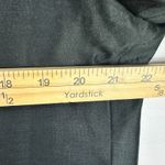 Victor Costa Silk Jacket Women M Beaded Open Front Dark Green Evening Old Money Black Size M Photo 4