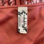 Free People Olivia Velvet Burnout Slip Dress in Dusty Rose Womens Size S Photo 1