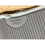 Abound  Slippers Women's US Small (5-6) Silver Faux Fur Slip-On Slide Cozy Fuzzy Photo 4