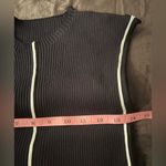 COMMENSE Sleeveless Color Block Sweater Dress COLOR Photo 5