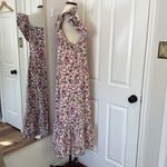 Cleobella  Anika floral organic cotton midi dress Photo 11