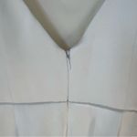 Reformation NWT  Icelynn Satin Bridal Maxi Dress in Ivory Photo 7