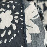 Banana Republic  DRAPEY WIDE-LEG PANT AND TOP SET Floral Eclipse Coal Sz XL-16P Photo 15