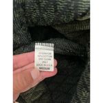 beluva San Francisco Olive Green Fur Collar Quilted Art Deco Jacket Medium Size L Photo 8