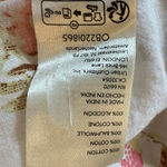 Free People Dainty Ethereal Ruffle Camilla Floral Gauze Blouse Large Cottage Photo 13