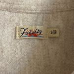 Faherty  Legend sweater shirt dress button front above knee Small Photo 9