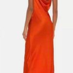Jay Godfrey Justine dress in Sunkist Red Size 2 Photo 1