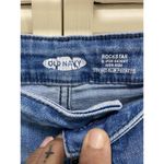 Old Navy  Rockstar Super Skinny High‎ Rise Jean Shorts Cut-offs Size 8 Photo 2