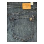 Raven Denim Sadie Bootcut Jeans Dark Wash Mid Rise Jeans Women Size 29 Blue Photo 6