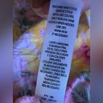 Jolie & Joy Women's Pink Yellow Flowy Ruffle Floral Smocked Mini Dress Size 2X Photo 4